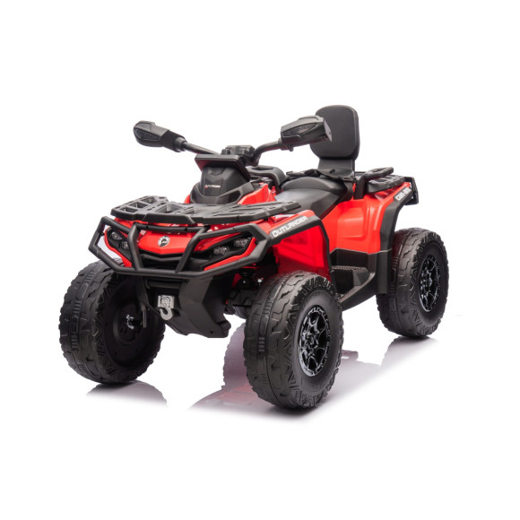 Quad Can Am Outlander ATV Czerwony