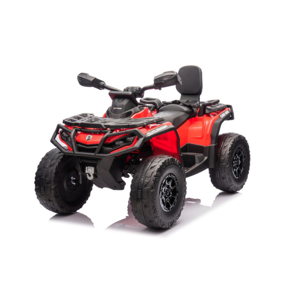 Quad Can Am Outlander ATV Czerwony