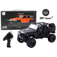 Auto Terenowe Zdalnie Sterowane RC 2.4G Napęd 4x4 Czarny
