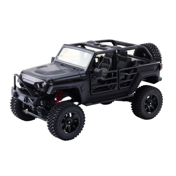 Auto Terenowe Zdalnie Sterowane RC 2.4G Napęd 4x4 Czarny Auto Terenowe Zdalnie Sterowane RC 2.4G Napęd 4x4 Czarny