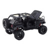 Auto Terenowe Zdalnie Sterowane RC 2.4G Napęd 4x4 Czarny Auto Terenowe Zdalnie Sterowane RC 2.4G Napęd 4x4 Czarny