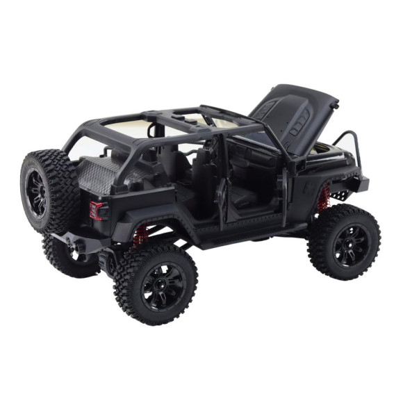 Auto Terenowe Zdalnie Sterowane RC 2.4G Napęd 4x4 Czarny Auto Terenowe Zdalnie Sterowane RC 2.4G Napęd 4x4 Czarny