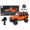 Auto Terenowe Zdalnie Sterowane RC 2.4G Napęd 4x4 Pomarańczowy