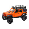 Auto Terenowe Zdalnie Sterowane RC 2.4G Napęd 4x4 Pomarańczowy