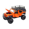 Auto Terenowe Zdalnie Sterowane RC 2.4G Napęd 4x4 Pomarańczowy