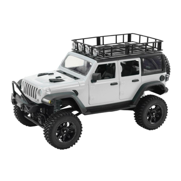 Auto Terenowe Zdalnie Sterowane RC 2.4G Napęd 4x4 Siwy Auto Terenowe Zdalnie Sterowane RC 2.4G Napęd 4x4 Siwy
