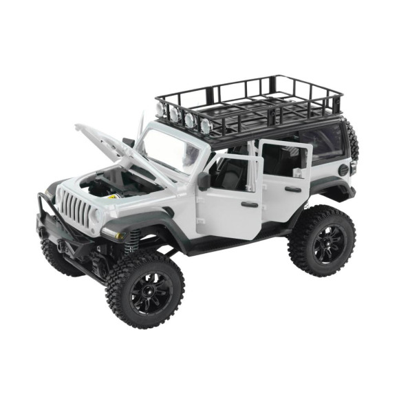 Auto Terenowe Zdalnie Sterowane RC 2.4G Napęd 4x4 Siwy Auto Terenowe Zdalnie Sterowane RC 2.4G Napęd 4x4 Siwy