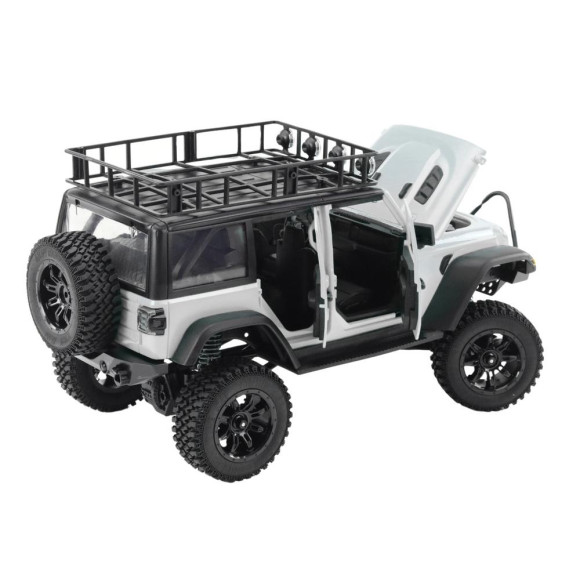 Auto Terenowe Zdalnie Sterowane RC 2.4G Napęd 4x4 Siwy Auto Terenowe Zdalnie Sterowane RC 2.4G Napęd 4x4 Siwy