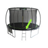 Osłona na sprężyny do Trampoliny Sport Max 8ft Czarno-Zielona