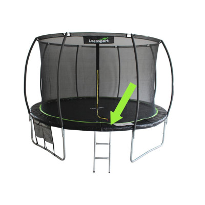Osłona na sprężyny do Trampoliny Sport Max 8ft Czarno-Zielona