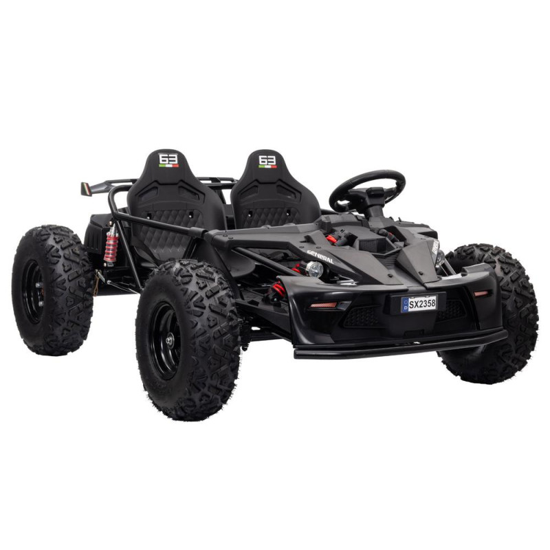 Auto Na Akumulator Buggy SX2358 Czarny XXL