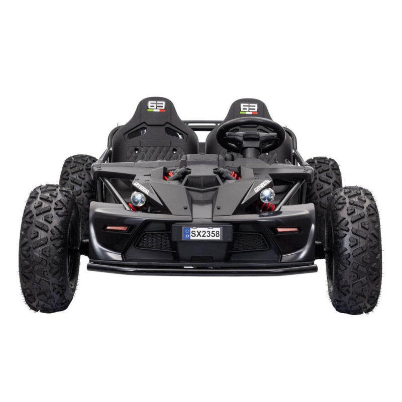 Auto Na Akumulator Buggy SX2358 Czarny XXL