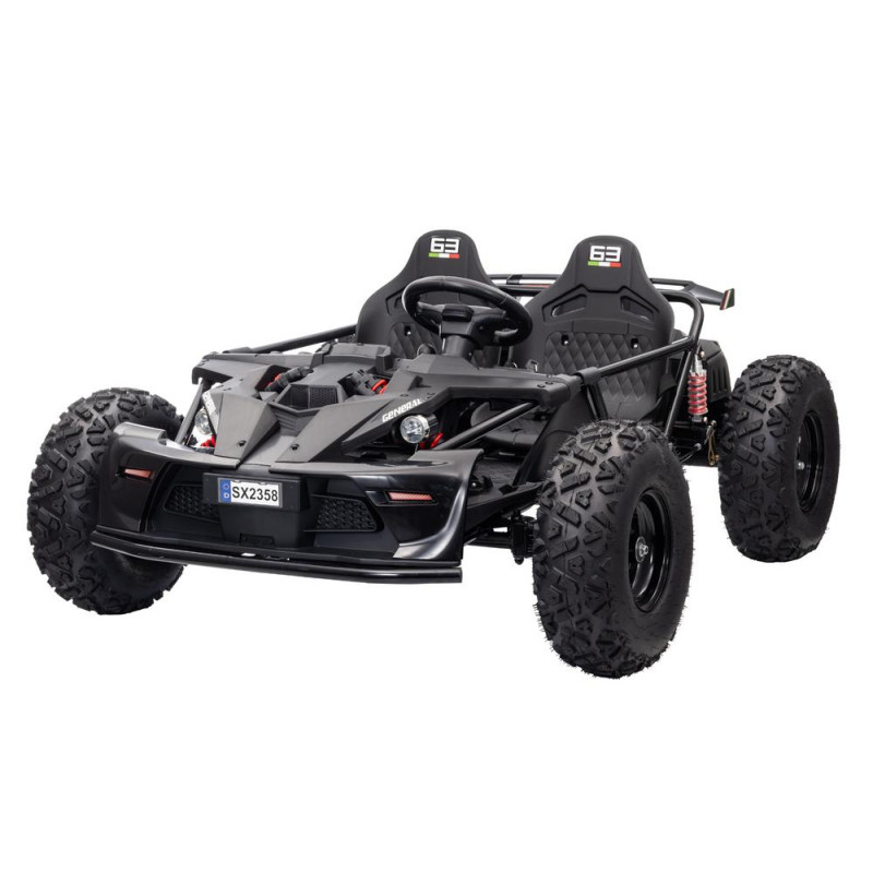 Auto Na Akumulator Buggy SX2358 Czarny XXL