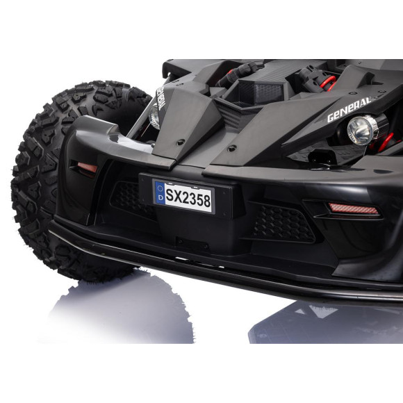 Auto Na Akumulator Buggy SX2358 Czarny XXL
