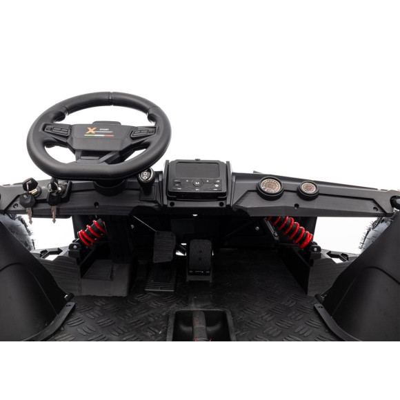 Auto Na Akumulator Buggy SX2358 Czarny XXL