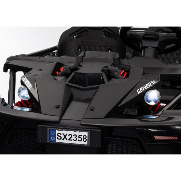 Auto Na Akumulator Buggy SX2358 Czarny XXL