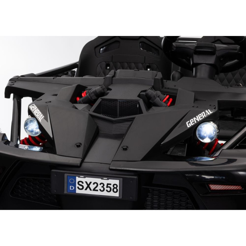 Auto Na Akumulator Buggy SX2358 Czarny XXL