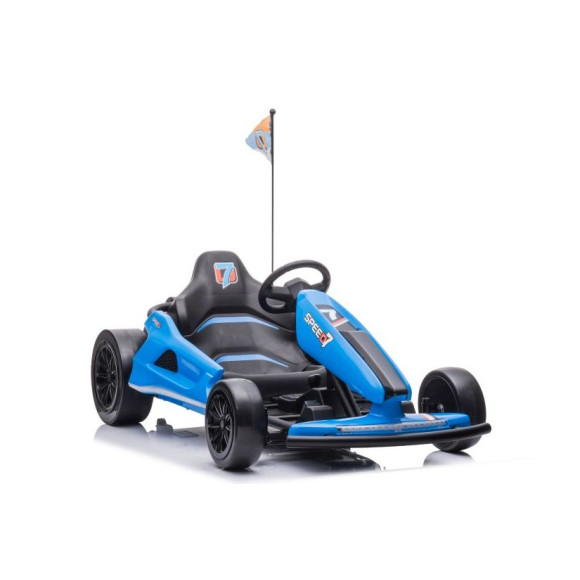 Gokart Na Akumulator A035 Drift  Niebieski