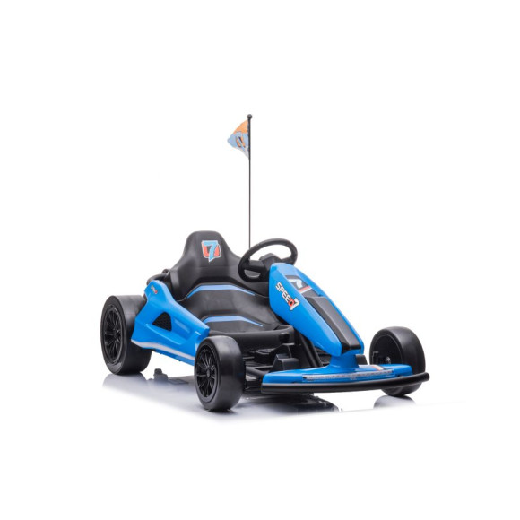 Gokart Na Akumulator A035 Drift  Niebieski