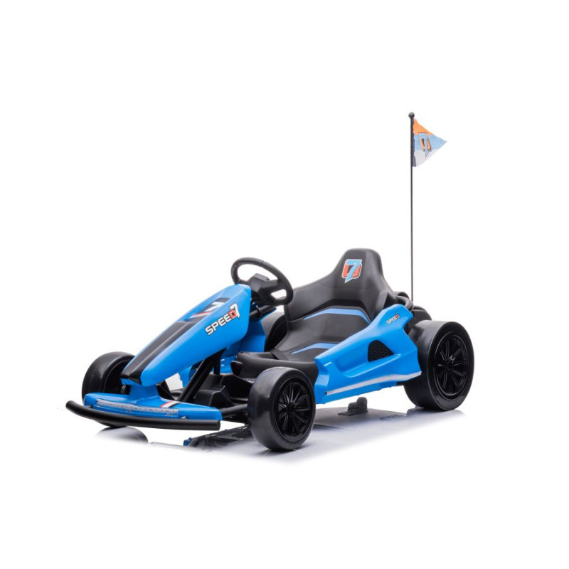 Gokart Na Akumulator A035 Drift  Niebieski