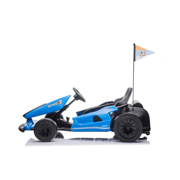 Gokart Na Akumulator A035 Drift  Niebieski
