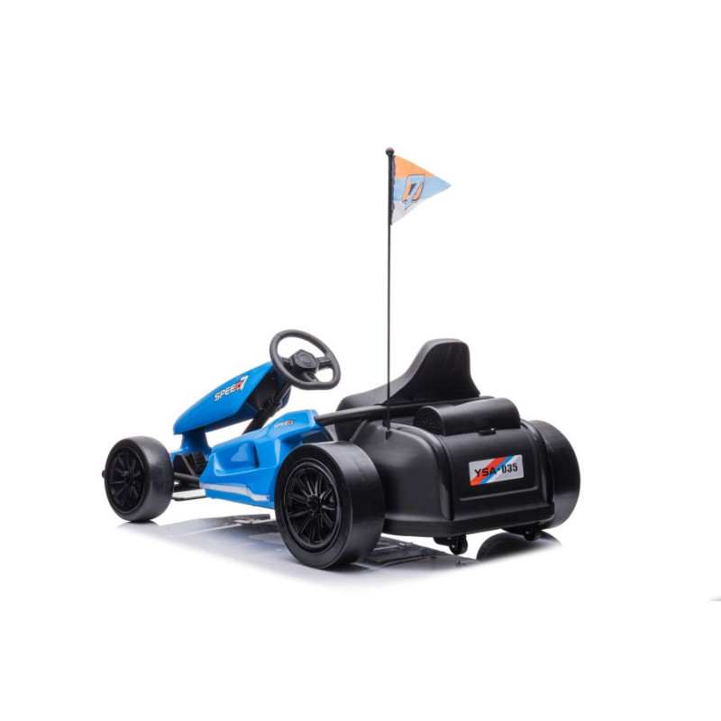 Gokart Na Akumulator A035 Drift  Niebieski