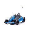 Gokart Na Akumulator A035 Drift  Niebieski
