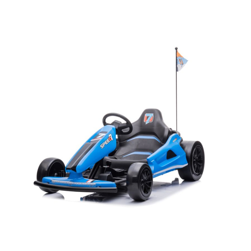 Gokart Na Akumulator A035 Drift  Niebieski