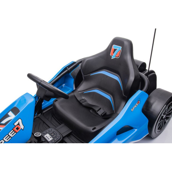Gokart Na Akumulator A035 Drift  Niebieski