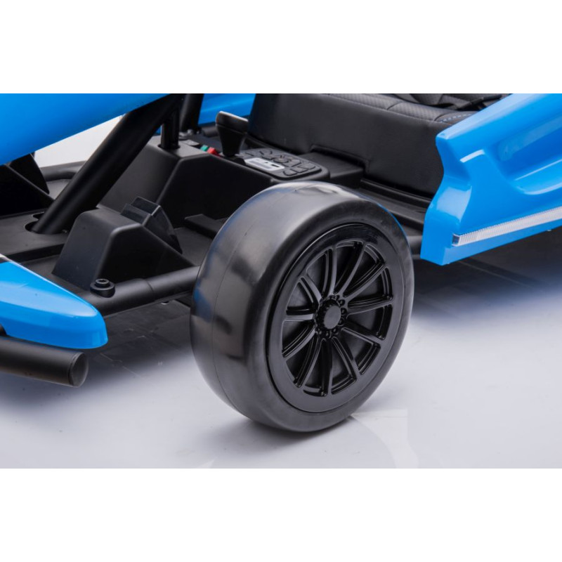 Gokart Na Akumulator A035 Drift  Niebieski