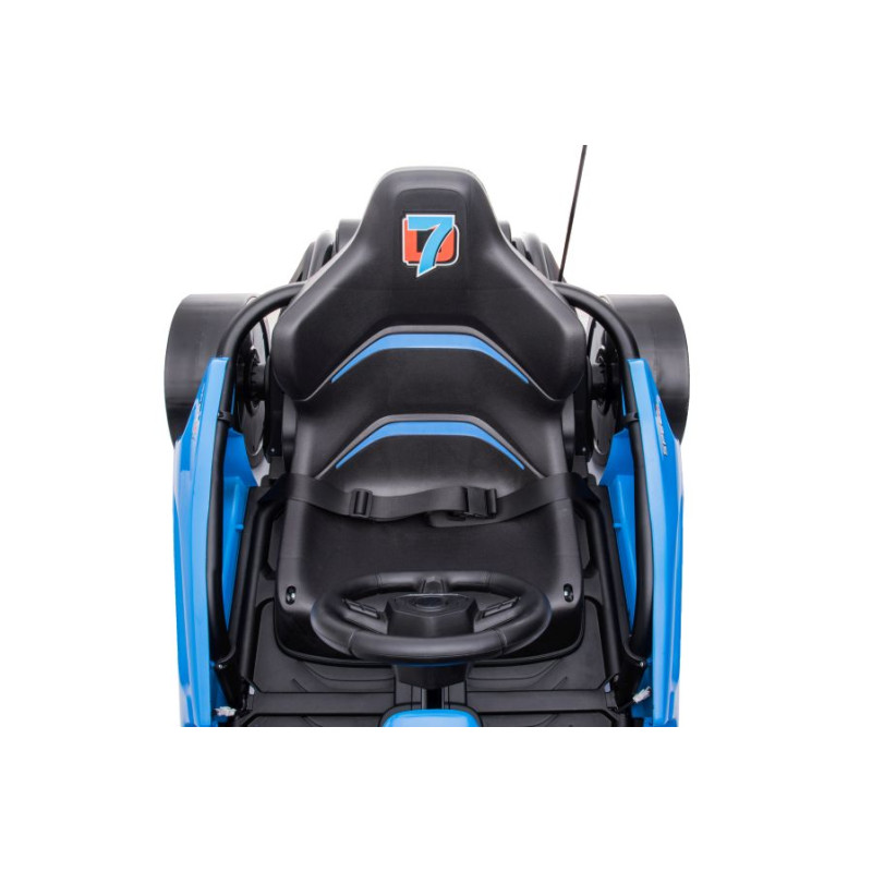 Gokart Na Akumulator A035 Drift  Niebieski