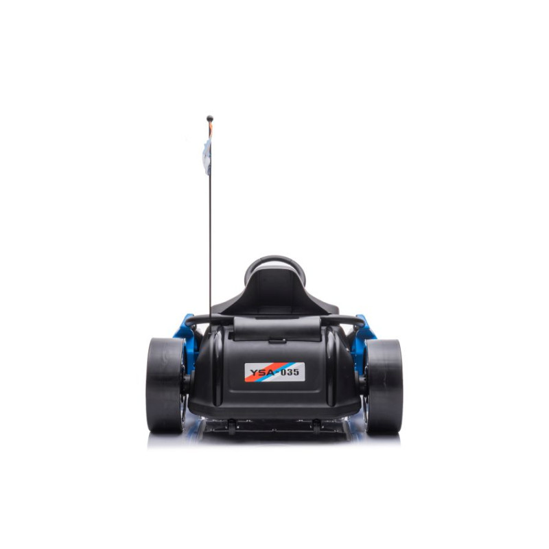 Gokart Na Akumulator A035 Drift  Niebieski