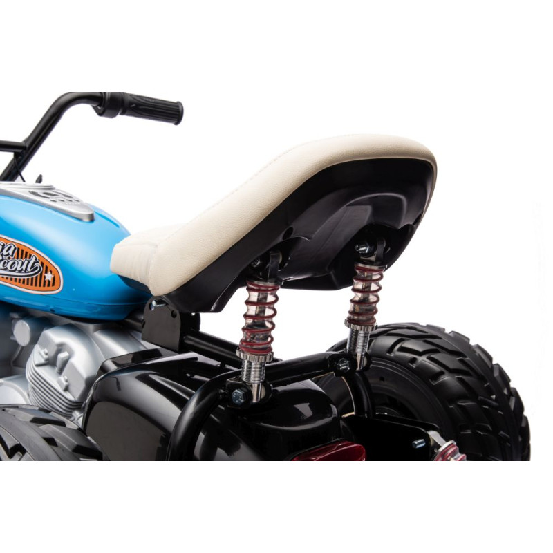 Motor Na Akumulator Trójkołowy LL6688 Niebieski 24V