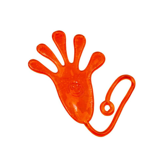 Lepka Rączka Łapka Elastyczna Glut Slime Pomarańczowa Lepka Rączka Łapka Elastyczna Glut Slime Pomarańczowa