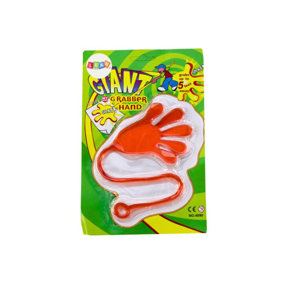 Lepka Rączka Łapka Elastyczna Glut Slime Pomarańczowa Lepka Rączka Łapka Elastyczna Glut Slime Pomarańczowa