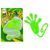 Lepka Rączka Łapka Elastyczna Glut Slime Zielona