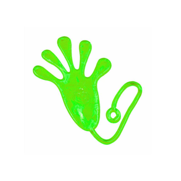 Lepka Rączka Łapka Elastyczna Glut Slime Zielona Lepka Rączka Łapka Elastyczna Glut Slime Zielona