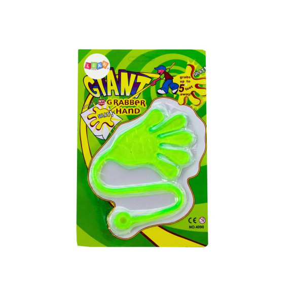 Lepka Rączka Łapka Elastyczna Glut Slime Zielona Lepka Rączka Łapka Elastyczna Glut Slime Zielona