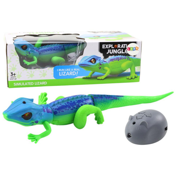 Jaszczurka Zdalnie Sterowana RC Na Podczerwień 35cm Jaszczurka Zdalnie Sterowana RC Na Podczerwień 35cm