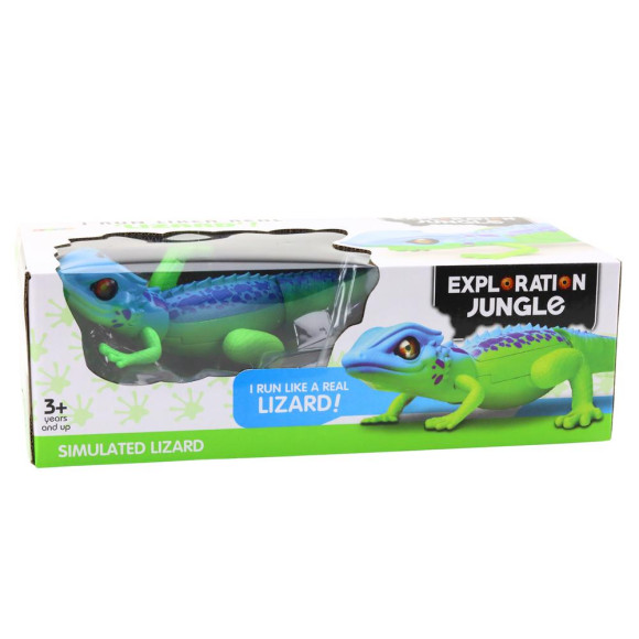 Jaszczurka Zdalnie Sterowana RC Na Podczerwień 35cm Jaszczurka Zdalnie Sterowana RC Na Podczerwień 35cm