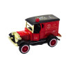 Autko Strażackie Klasyczne 1:36 Napęd Światła Dźwięki Czerwony