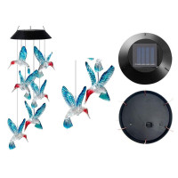 Lampka Solarna Kolibry Ptaki LED Kolorowe