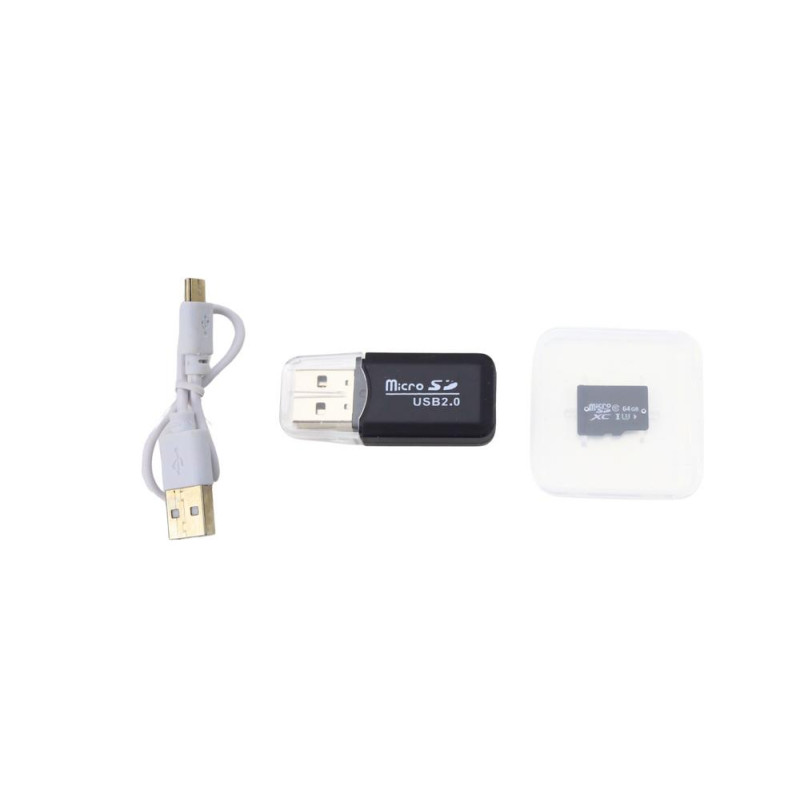 Aparat Dla Dzieci Zdjęcia Nagrywanie Gry Karta Pamięci 64GB Fioletowy