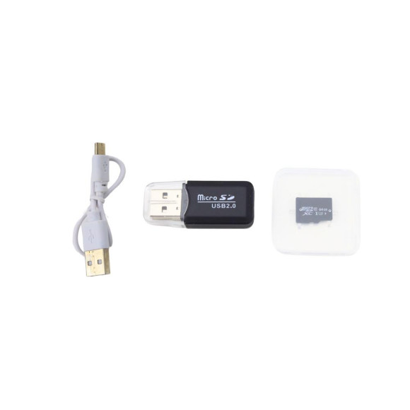 Aparat Dla Dzieci Zdjęcia Nagrywanie Gry Karta Pamięci 64GB Biały Aparat Dla Dzieci Zdjęcia Nagrywanie Gry Karta Pamięci 64GB Biały