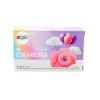 Aparat Dla Dzieci Zdjęcia Nagrywanie Gry Karta Pamięci 64GB Żółty