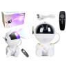 Projektor Astronauta Z Gwiazdą LED USB Pilot Sterujący