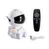 Projektor Astronauta Z Gwiazdą LED USB Pilot Sterujący