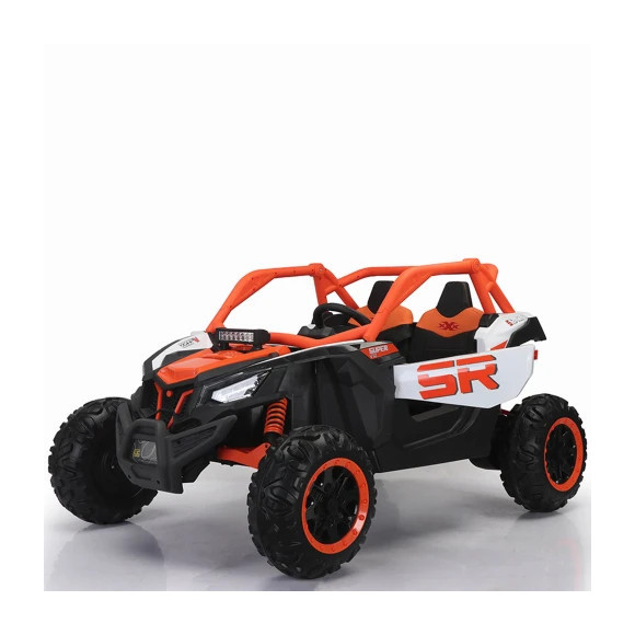 Pojazd Buggy SR SUPER 66 Pomarańczowy