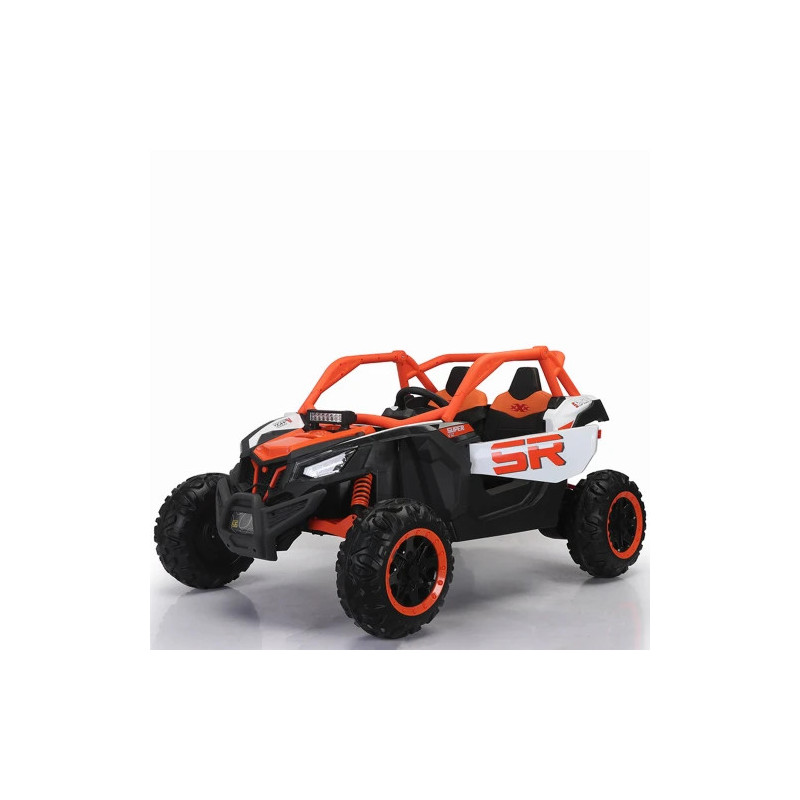 Pojazd Buggy SR SUPER 66 Pomarańczowy