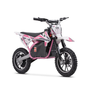 Motor Crossowy TRAIL KING Na Akumulator HP114E Różowy